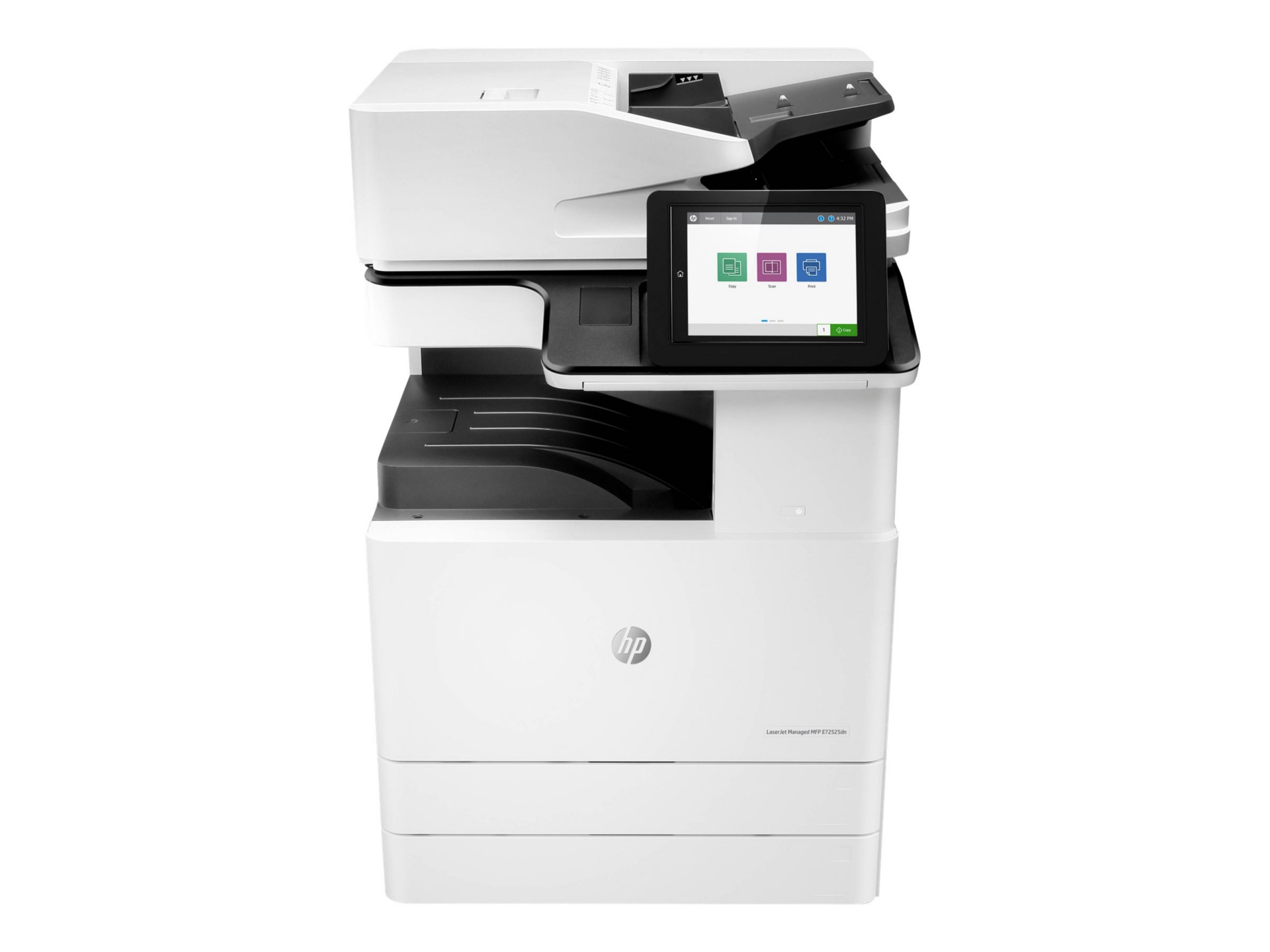 HP LaserJet Managed Flow MFP E72525z - multifunction printer - B/W