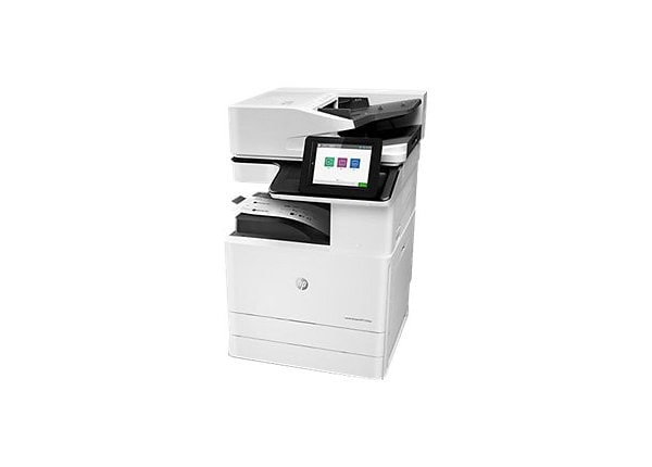 HP LaserJet Managed MFP E87640dn - multifunction printer - color