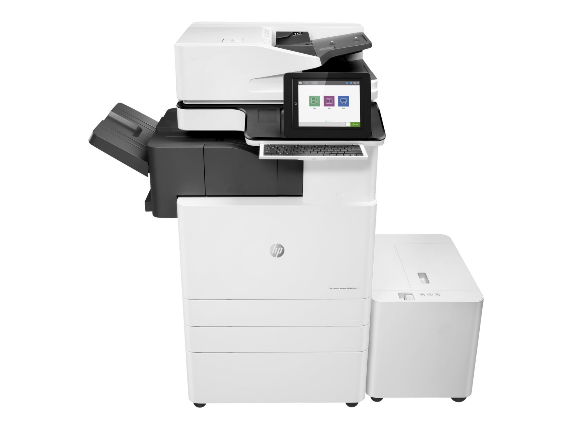 HP Color LaserJet Managed Flow MFP E87640-E87660z - multifunction printer -