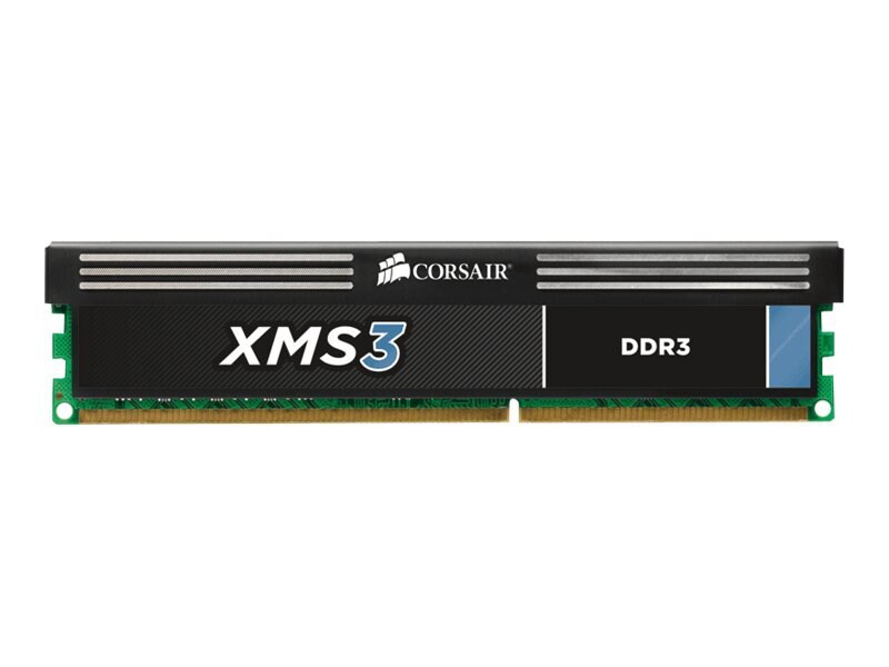 CORSAIR XMS3 - DDR3 - module - 2 GB - DIMM 240-pin - unbuffered
