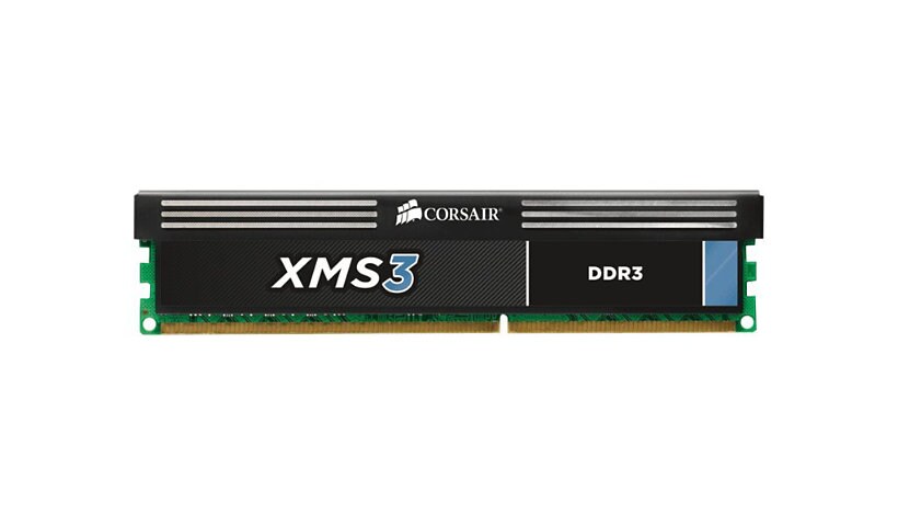 CORSAIR XMS3 - DDR3 - module - 2 GB - DIMM 240-pin - unbuffered