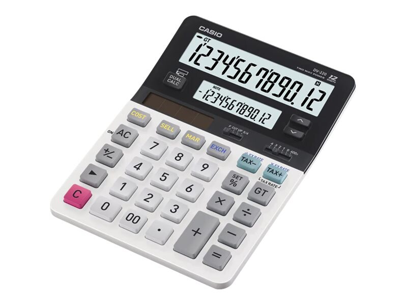 Casio DV-220 - desktop calculator