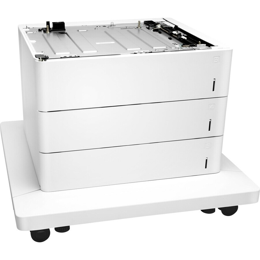 Thumbnail 3 of 3 for HP Color LaserJet 3x550-Sheet Feeder and Stand