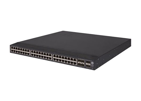 HPE FlexFabric 5700-48G-4XG-2QSFP+ TAA-Compliant - switch - 52 ports - managed - rack-mountable
