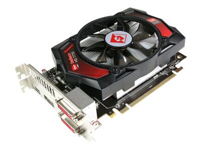 Diamond Amd Radeon Hd 7770 Ghz Edition Graphics Card Radeon Hd 7770 7770pe51gv Computer Components Cdw Ca