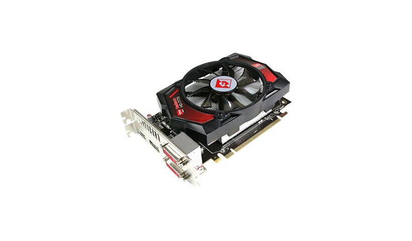 Diamond AMD Radeon HD 7770 - GHz Edition - graphics card - Radeon HD 7770 -