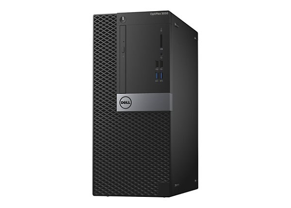 Dell OptiPlex 5050 - MT - Core i7 7700 3.6 GHz - 8 GB - 1 TB