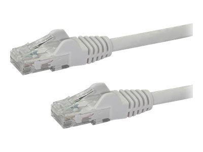 StarTech.com 125 ft White Cat6 / Cat 6 Snagless Ethernet Patch Cable 125ft