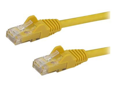 StarTech.com CAT6 Ethernet Cable 150' Yellow 650MHz PoE Snagless Patch Cord
