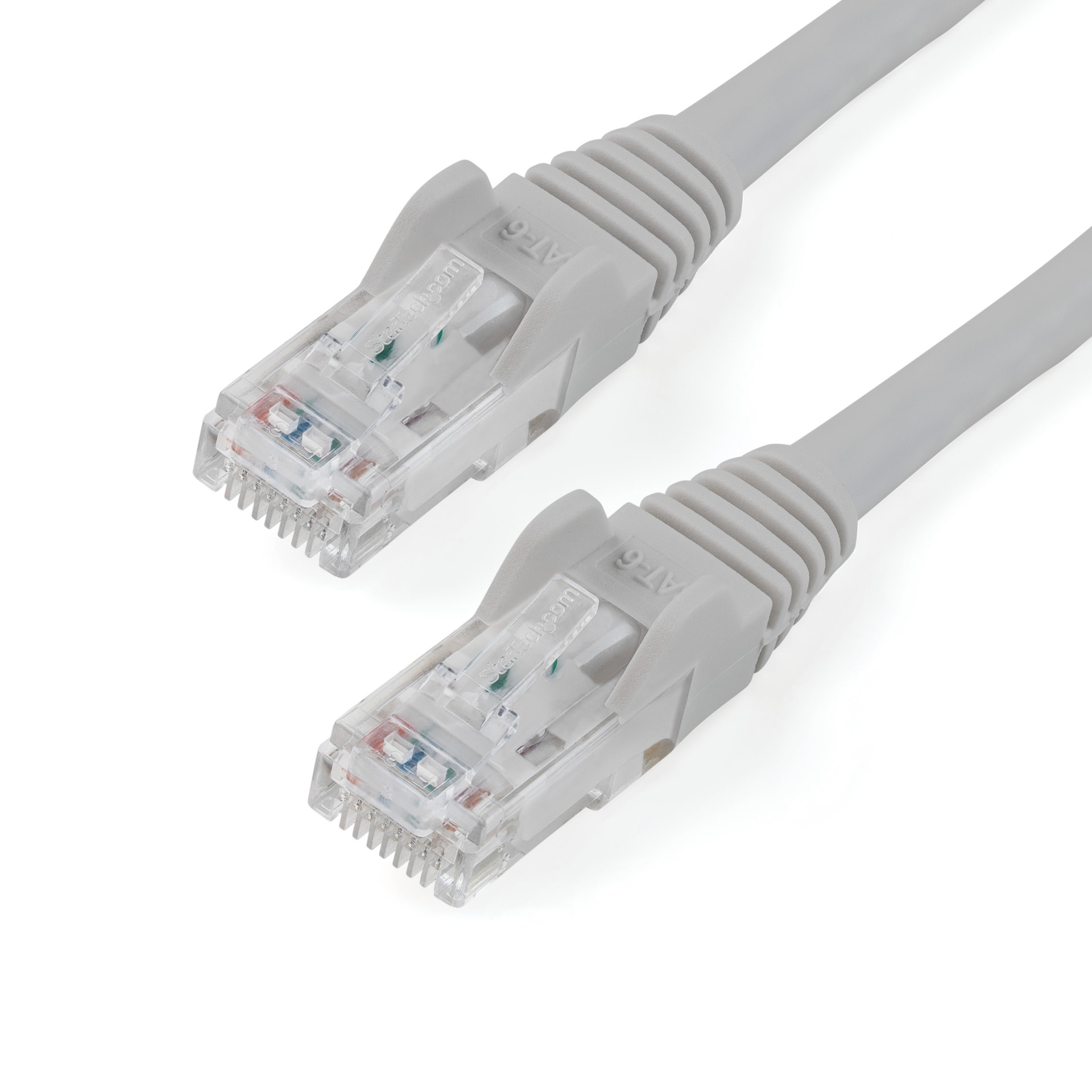 StarTech.com 6ft CAT6 Ethernet Cable - Gray Snagless Gigabit - 100W PoE UTP
