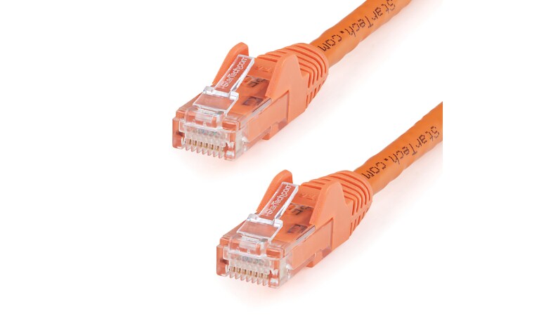 StarTech.com CAT 6 Network Connector - Clear - Cat6 Cable - RJ45