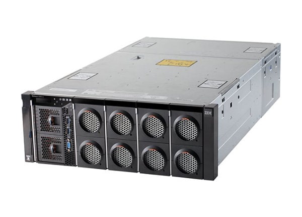 Lenovo System x3850 X6 - Workload Optimized Solution for SAP HANA - rack-mountable - Xeon E7-8880V4 2.2 GHz - 512 GB - 8