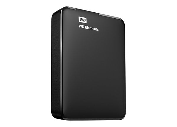 WD Elements Portable WDBU6Y0020BBK - hard drive - 2 TB - USB 3.0