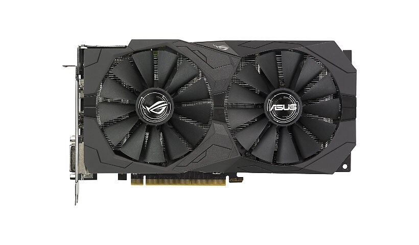 ASUS ROG-STRIX-RX570-O4G-GAMING - OC Edition - graphics card - Radeon RX 57