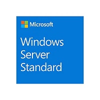 Microsoft Windows Server Standard Edition - software assurance - 16 cores