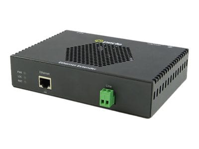 Perle eXP-1S1110L-TB-XT - network extender - 10Mb LAN, 100Mb LAN, GigE, Eth