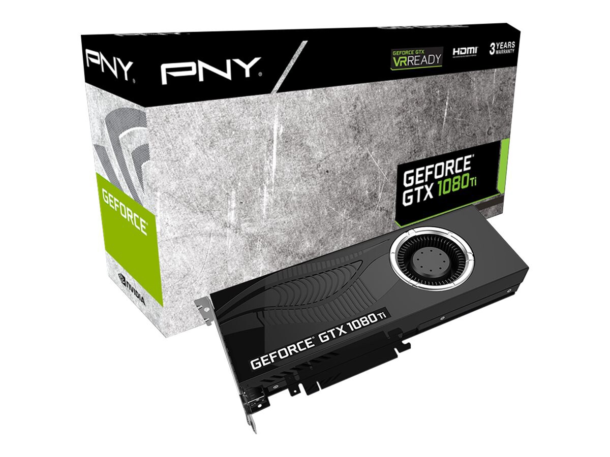 PNY GeForce GTX 1080 Ti - Blower Edition - graphics card - GF GTX 1080 Ti -
