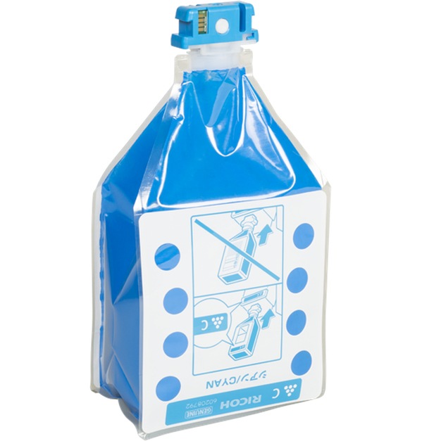 Ricoh Toner Cartridge - Cyan