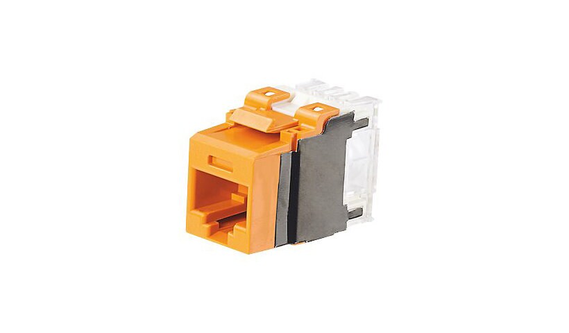 Panduit NetKey Category 6A Punchdown Jack Module - modular insert