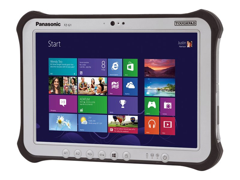 Panasonic Toughpad FZ-G1 - 10.1" - Core i5 6300U - 8 GB RAM - 128 GB SSD
