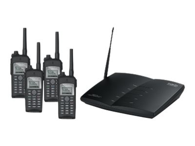 EnGenius Kit W/4 DuraFon-UHF Handsets & 1 Base