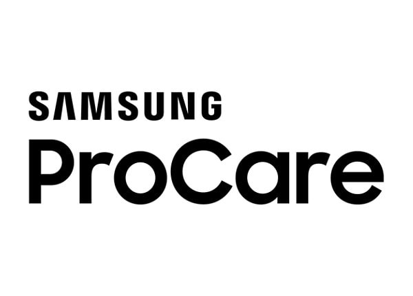 Samsung ProCare Technology Protection Fast Track with White Glove - extended service agreement - 4 years - on-site
