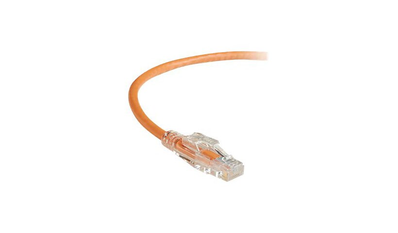 Black Box GigaTrue 3 patch cable - 1 ft - orange