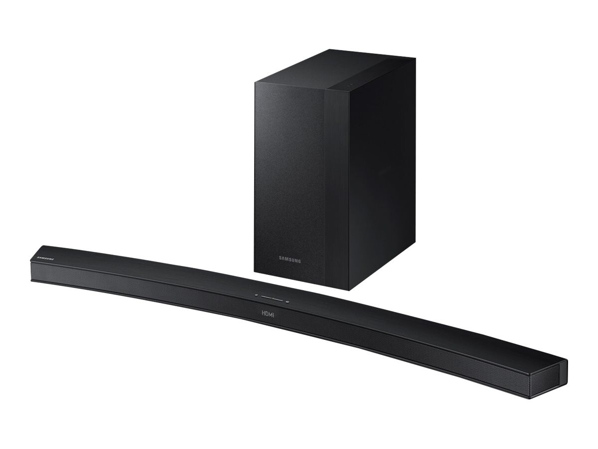 Samsung HW-M4500 - sound bar system - for home theater - wireless