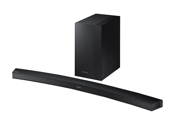 Samsung HW-M4500 - sound bar system - for home theater - wireless