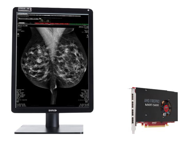 Barco Nio Color 5MP MDNC-6121 - LED monitor - 5.8MP - color - 21.3" - with