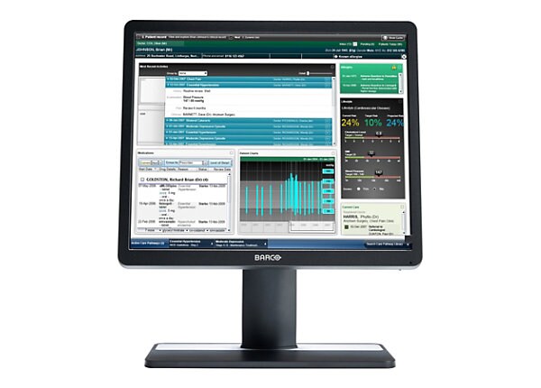 BARCO EONIS 19" MDRC-1219 TS 1MP TOUCH CLINICAL REVIEW DICOM DISPLAY