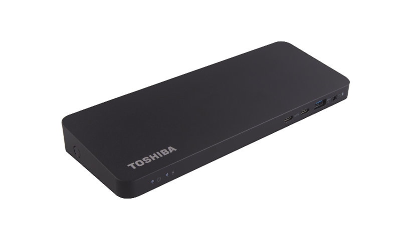 Toshiba Thunderbolt 3 Dock - station d'accueil - VGA, 2 x HDMI, DP, Mini DP