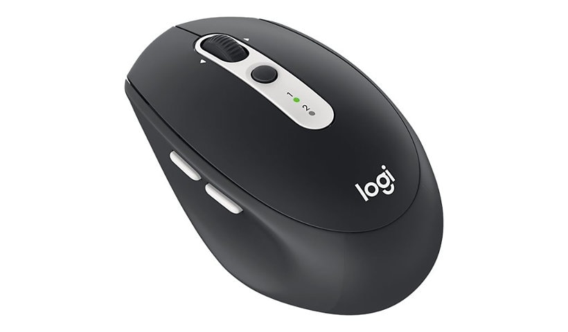 Logitech M585 Multi-Device - mouse - Bluetooth, 2.4 GHz - graphite