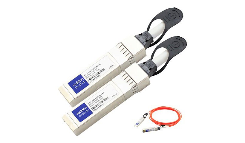 AddOn 10m Industry Standard SFP+ AOC - network cable - 10 m