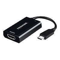 Toshiba Toshiba USB-C to HDMI Adapter - external video adapter - glossy bla