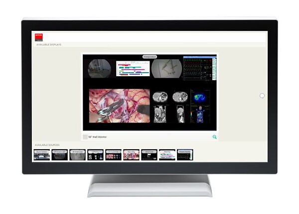 BARCO 21.5" FULL HD MEDICAL GRADE TOUCH DISPLAY AMM 215WTTP
