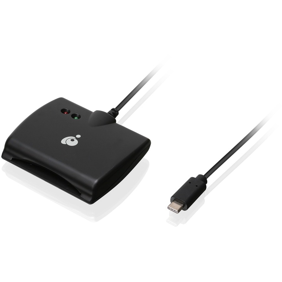 IOGEAR USB-C Smart Card Reader (TAA compliant) - GSR205 - Proximity Cards &  Readers 