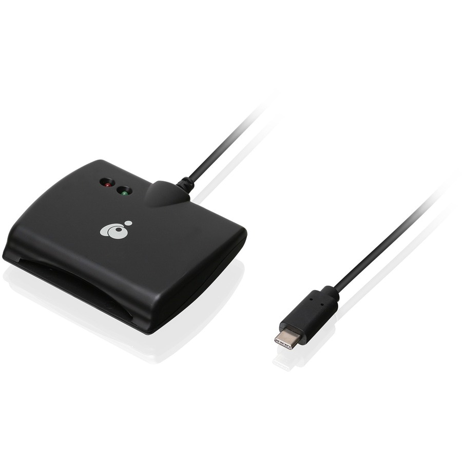 ramme afbalanceret udvikling IOGEAR USB-C CAC Reader - SMART card reader - USB-C 3.1 - TAA Compliant -  GSR205 - Proximity Cards & Readers - CDW.com