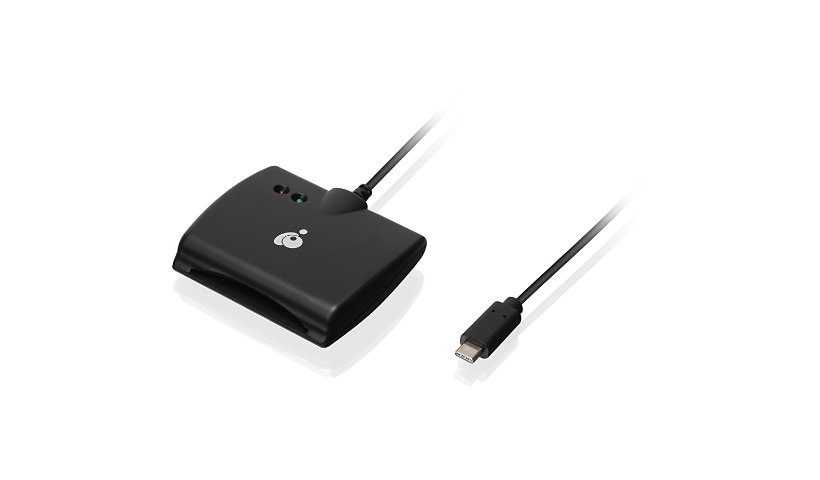 IOGEAR USB-C CAC Reader - SMART card reader - USB-C 3.1 - TAA Compliant