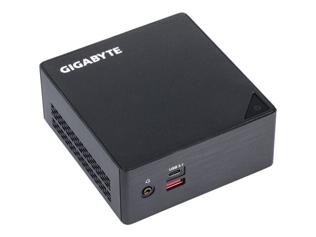 Gigabyte BRIX GB-BSi5HAL-6200 (rev. 1.0) - Ultra Compact PC Kit - Core i5 6200U 2.3 GHz - 0 MB - 0 GB