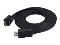 AMX CBL-DP-FL - display cable - 16.4 ft