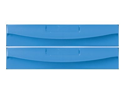 Capsa Healthcare - Standard Bins Accessory - Non-Locking Blue Bin Kit 2 Wid