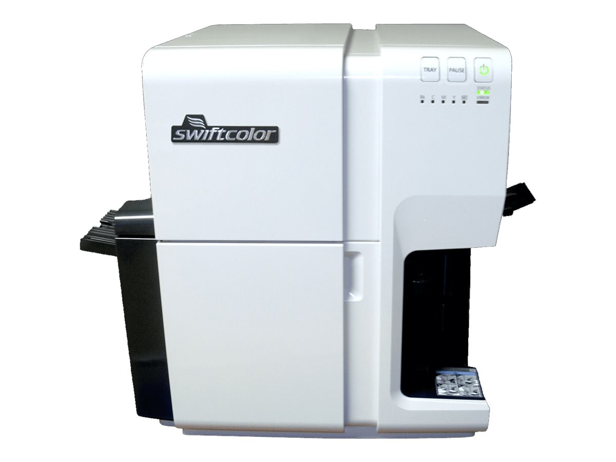 SwiftColor SCC-4000D - plastic card printer - color - ink-jet