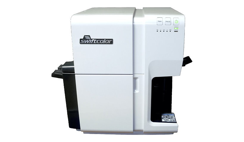 SwiftColor SCC-4000D - plastic card printer - color - ink-jet