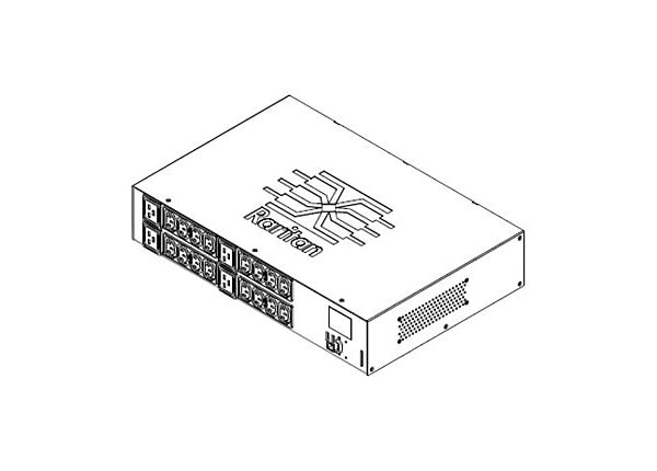 Raritan Dominion PX PX3-4464R-G1K2 - power distribution unit - 5000 VA