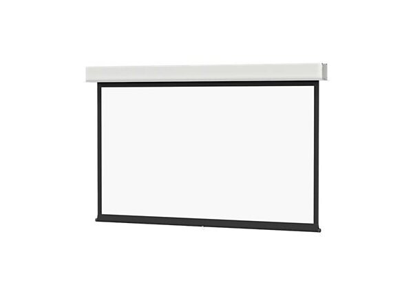Da-Lite Advantage Manual With CSR projection screen surface with roller and spring - 109 in (109.1 in)