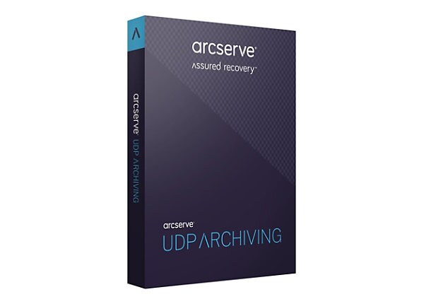 ARCSERVE UDP ARCHIVING 6 LIC 100MBOX