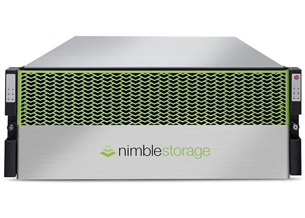 Nimble Storage Secondary Flash Array SF Series SF100 - solid state / hard drive array