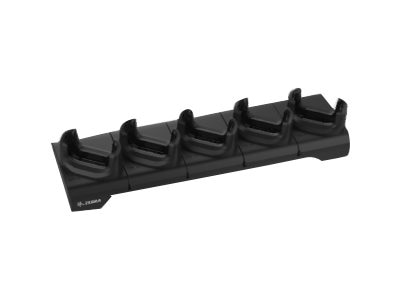 Zebra 5-Slot Ethernet ShareCradle - docking cradle - 10Mb LAN