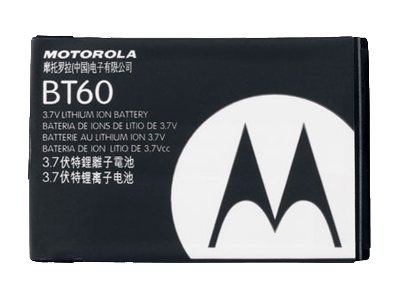 Motorola BT60 battery - Li-Ion